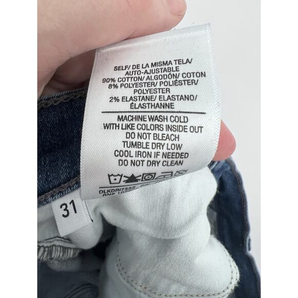 Hudson Krista Low Rise Skinny Ankle Jeans Size 31 - Picture 4 of 4